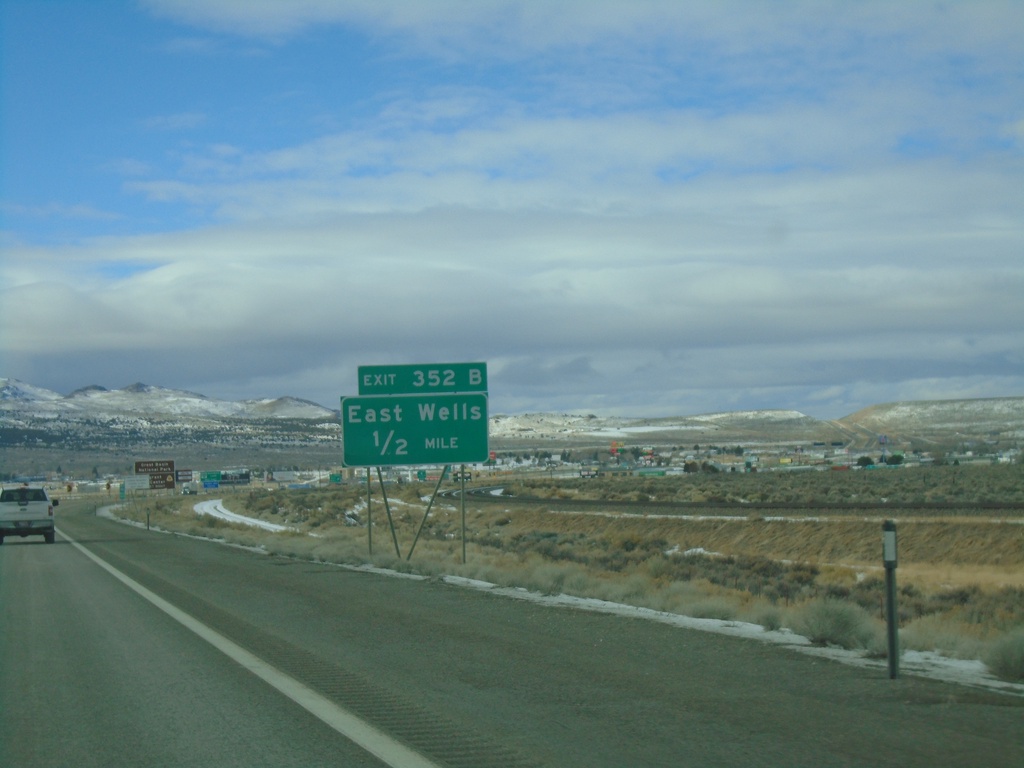 I-80 West - Exit 352B