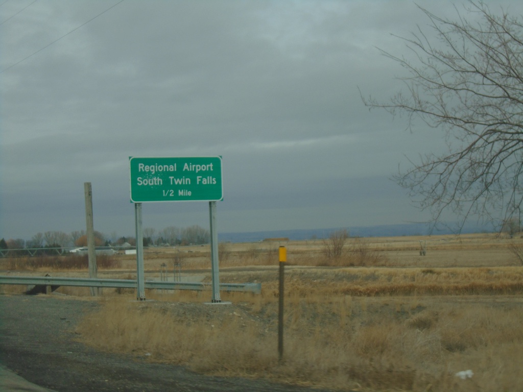 US-93 North Approaching ID-74