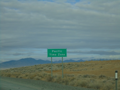 I-80 West - Pacific Time Zone