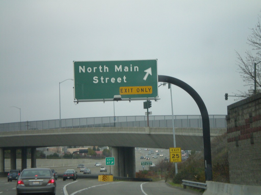 I-680 North - Exit 47