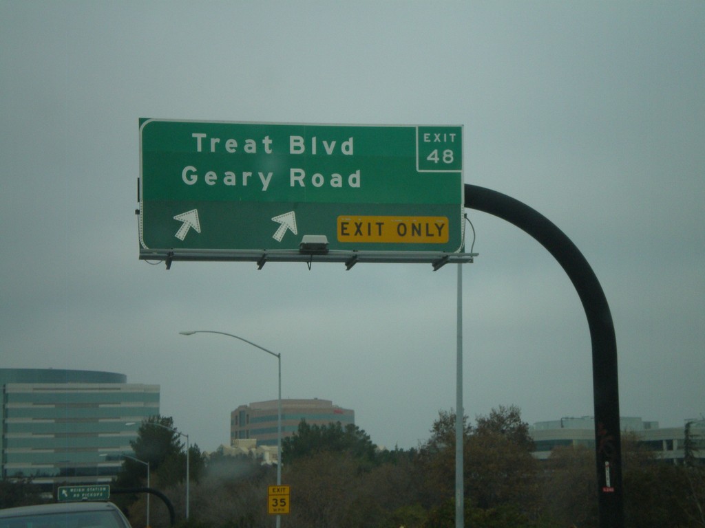 I-680 North - Exit 48