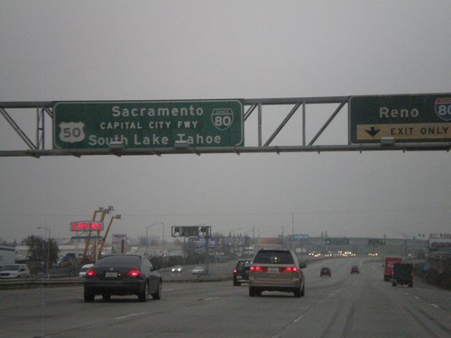 I-80 East - Approaching Exit 82