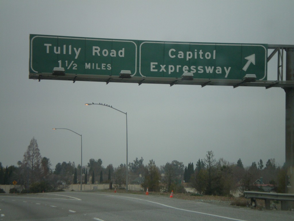 US-101 North -  Exit 382 and Exit 383