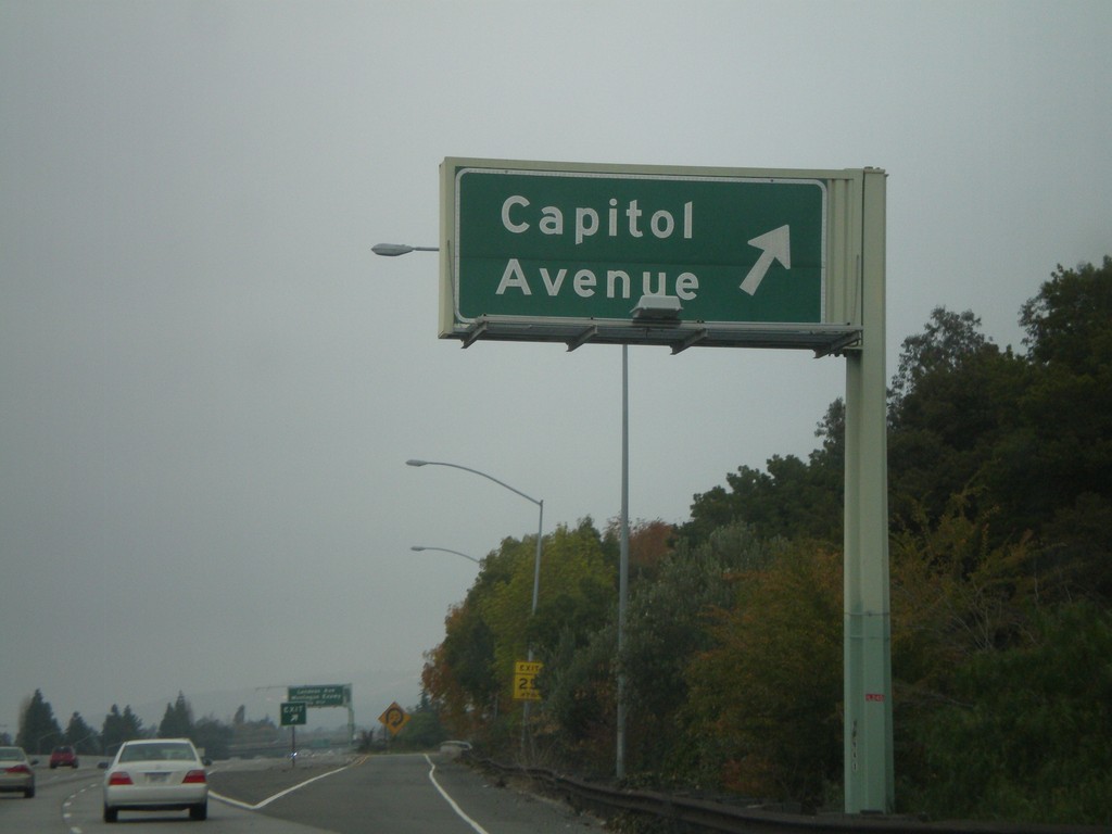 I-680 North - Exit 5B