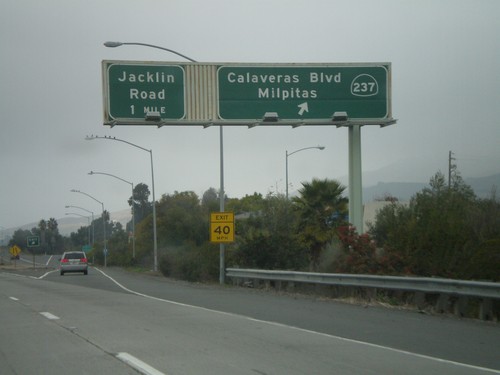 I-680 North Exit 8 and Exit 9