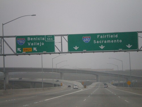 I-680 North -  Exit 58A