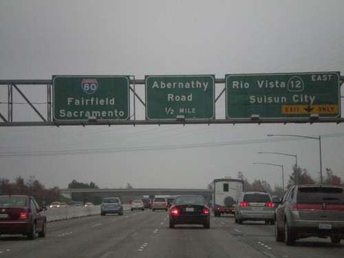 I-80 East - Exit 43 and Exit 44A