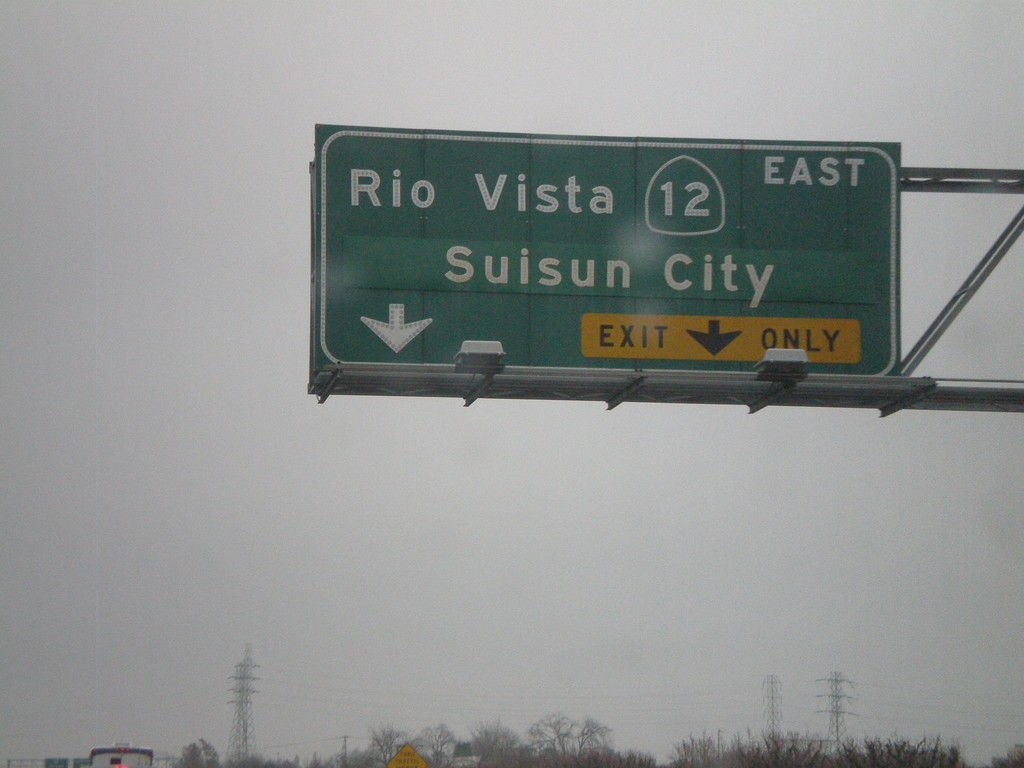 I-80 East Approaching Exit 43