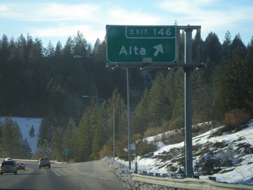 I-80 West - Exit 146