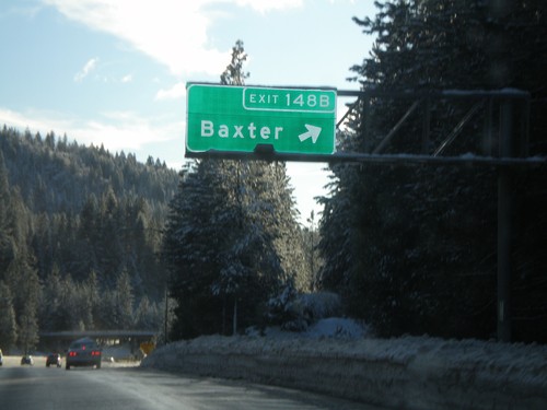 I-80 West - Exit 148B