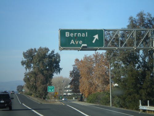 I-680 North - Exit 26