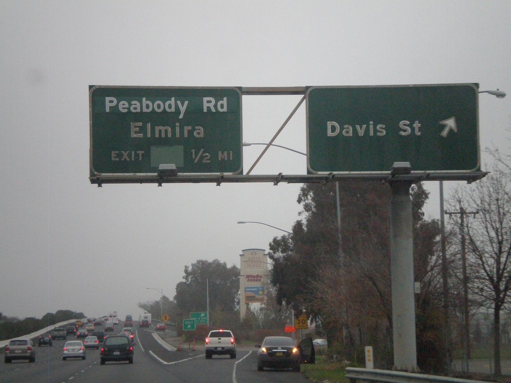 I-80 East - Exit 54A and Exit 54B