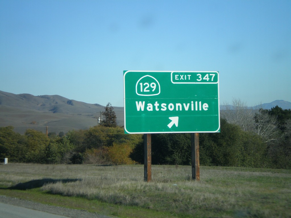 US-101 North - Exit 347