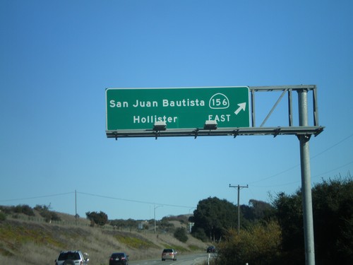 US-101 North - Exit 345