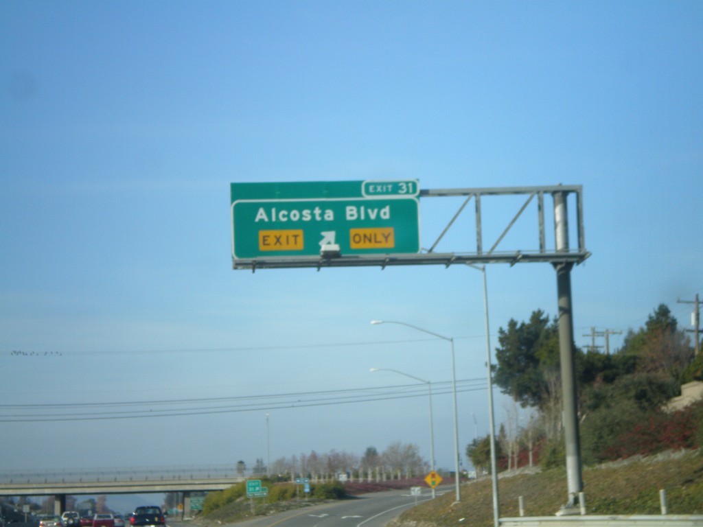 I-680 North Exit 31