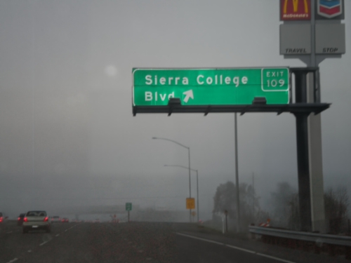 I-80 West -  Exit 109