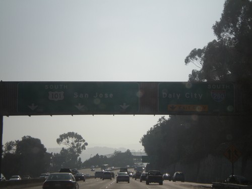 US-101 South - Exit 430A