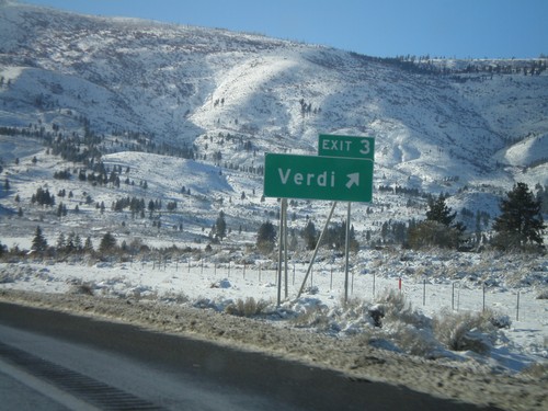 I-80 West - Exit 3