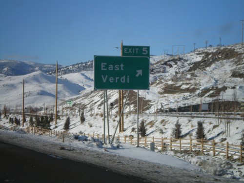 I-80 West - Exit 5