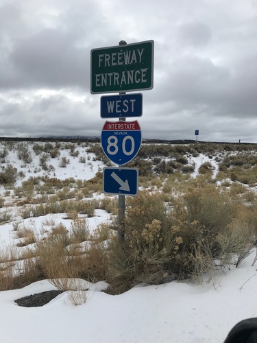 I-80 West (Exit 360) Onramp