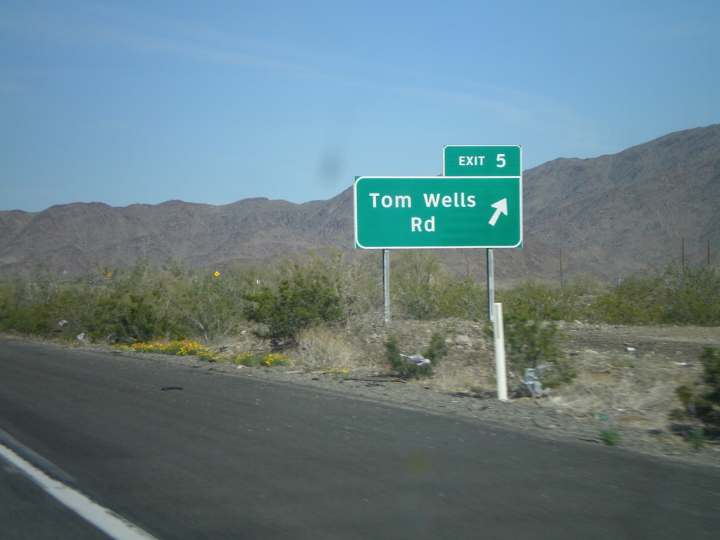 I-10 East -  Exit 5