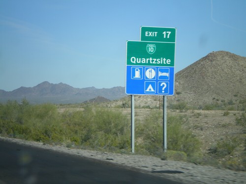 I-10 East - Exit 17