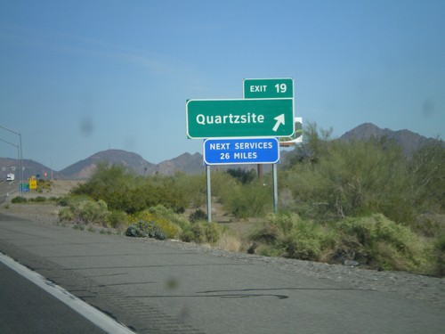 I-10 East - Exit 19