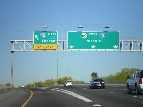 US-60 West at I-10