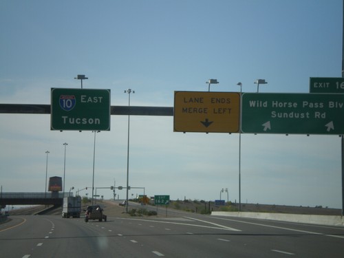 I-10 East - Exit 162