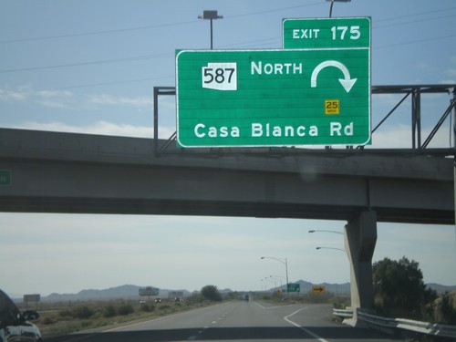 I-10 East - Exit 175