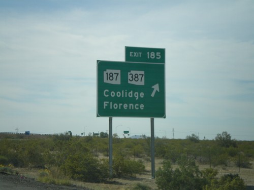 I-10 East - Exit 185