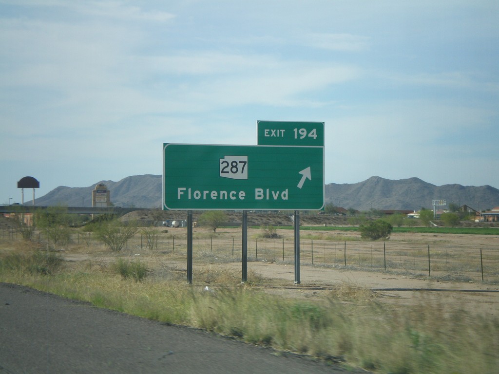 I-10 East - Exit 194