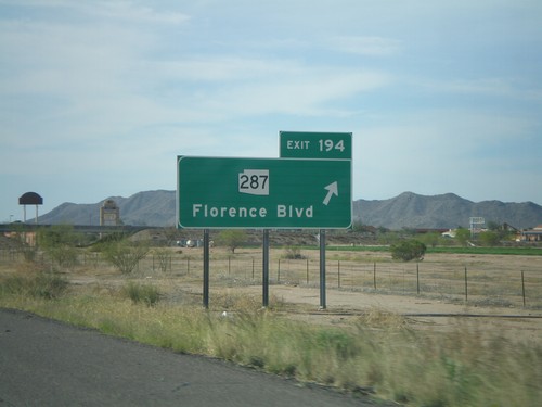 I-10 East - Exit 194