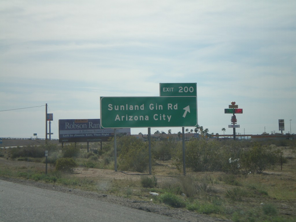 I-10 East - Exit 200