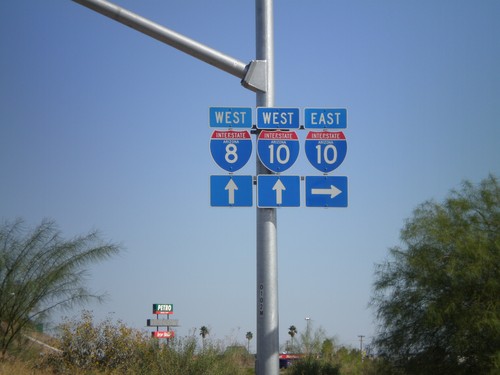 I-10 Onramp at Exit 200