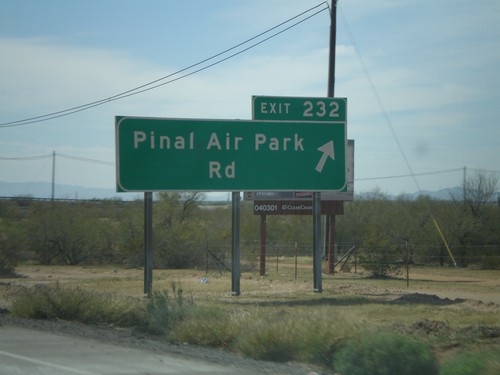 I-10 East -  Exit 232