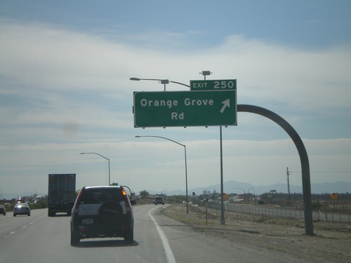 I-10 East - Exit 250