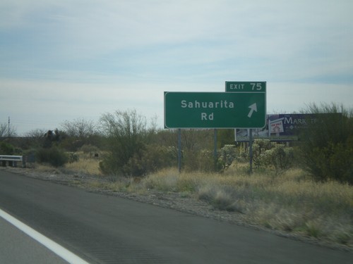 I-19 South - Exit 75