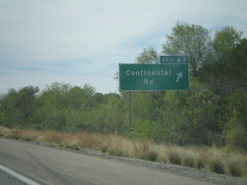 I-19 South - Exit 63