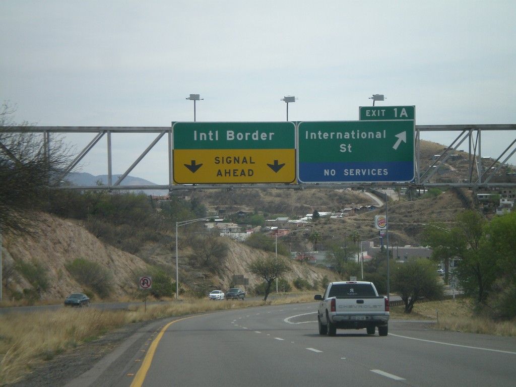 I-19 South - Exit 1A