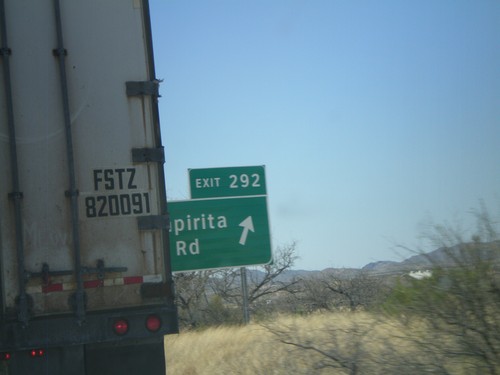 I-10 West - Exit 292