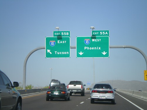 AZ-202 West - Exit 55AB