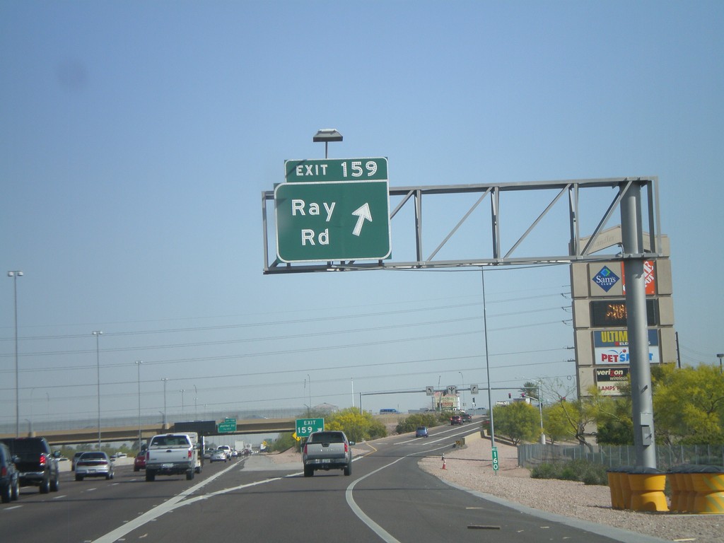 I-10 West - Exit 159