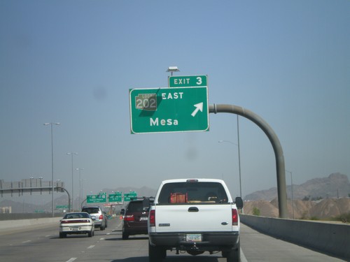 AZ-143 North - Exit 3