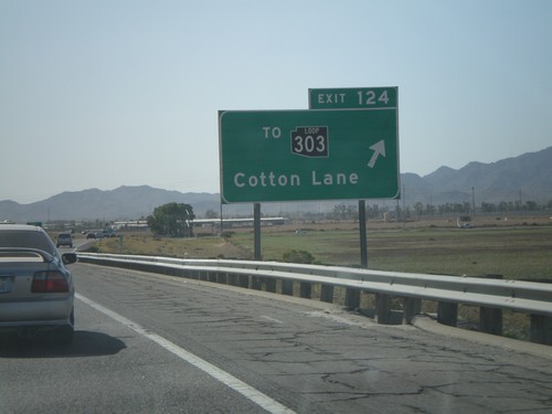 I-10 West - Exit 124