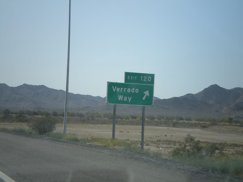 I-10 West - Exit 120