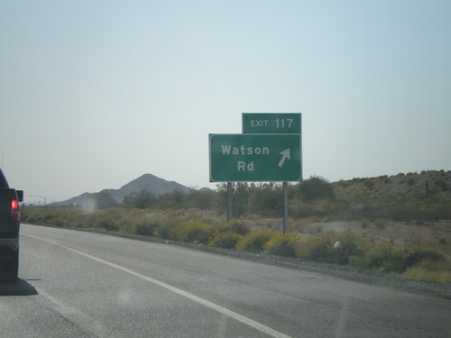 I-10 West - Exit 117