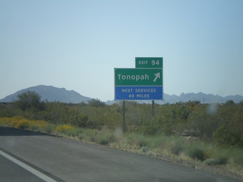 I-10 West - Exit 94