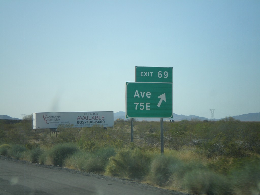 I-10 West - Exit 69