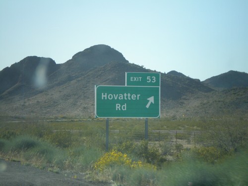 I-10 West - Exit 53